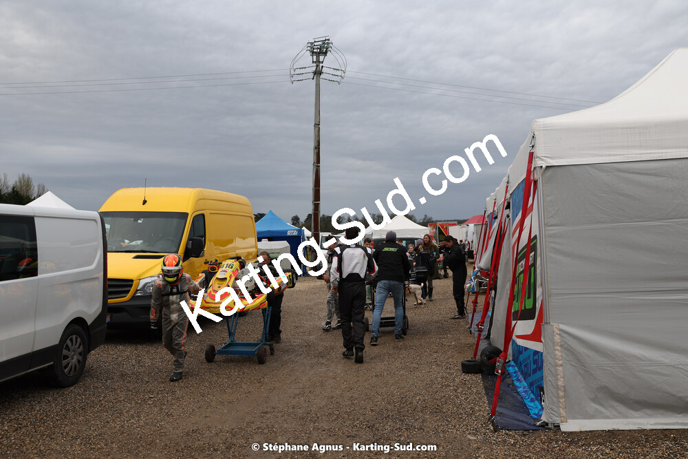 25 & 26/03/2023 : 2ème manche du Championnat du Sud à Layrac (photos Stéphane Agnus) 2023 — karting
