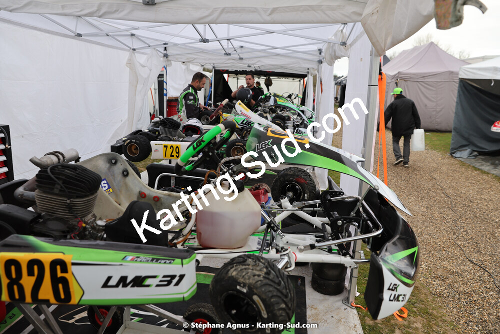 25 & 26/03/2023 : 2ème manche du Championnat du Sud à Layrac (photos Stéphane Agnus) 2023 — karting