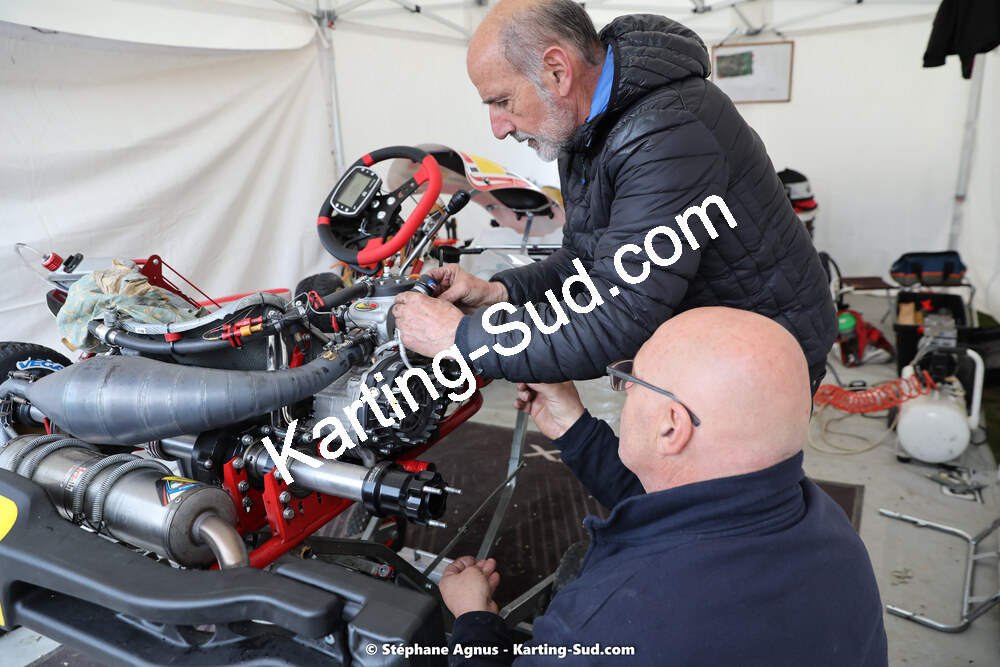 25 & 26/03/2023 : 2ème manche du Championnat du Sud à Layrac (photos Stéphane Agnus) 2023 — karting