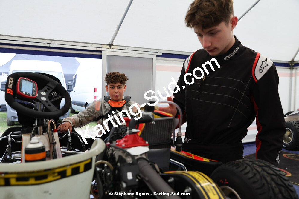 25 & 26/03/2023 : 2ème manche du Championnat du Sud à Layrac (photos Stéphane Agnus) 2023 — karting