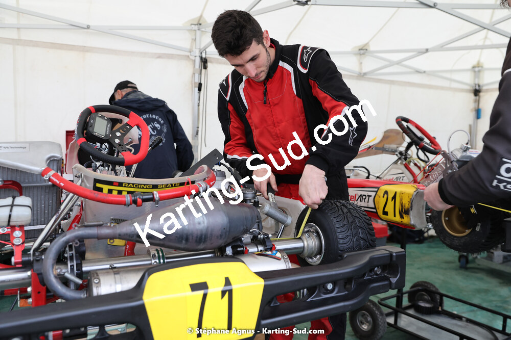 25 & 26/03/2023 : 2ème manche du Championnat du Sud à Layrac (photos Stéphane Agnus) 2023 — karting