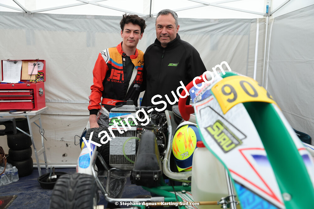 25 & 26/03/2023 : 2ème manche du Championnat du Sud à Layrac (photos Stéphane Agnus) 2023 — karting