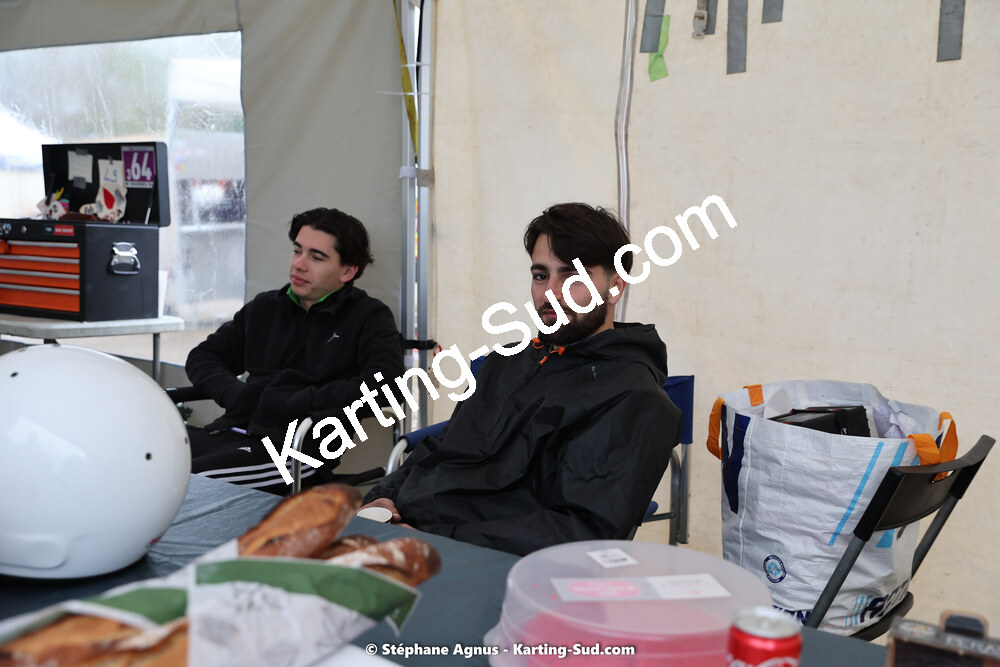 25 & 26/03/2023 : 2ème manche du Championnat du Sud à Layrac (photos Stéphane Agnus) 2023 — karting