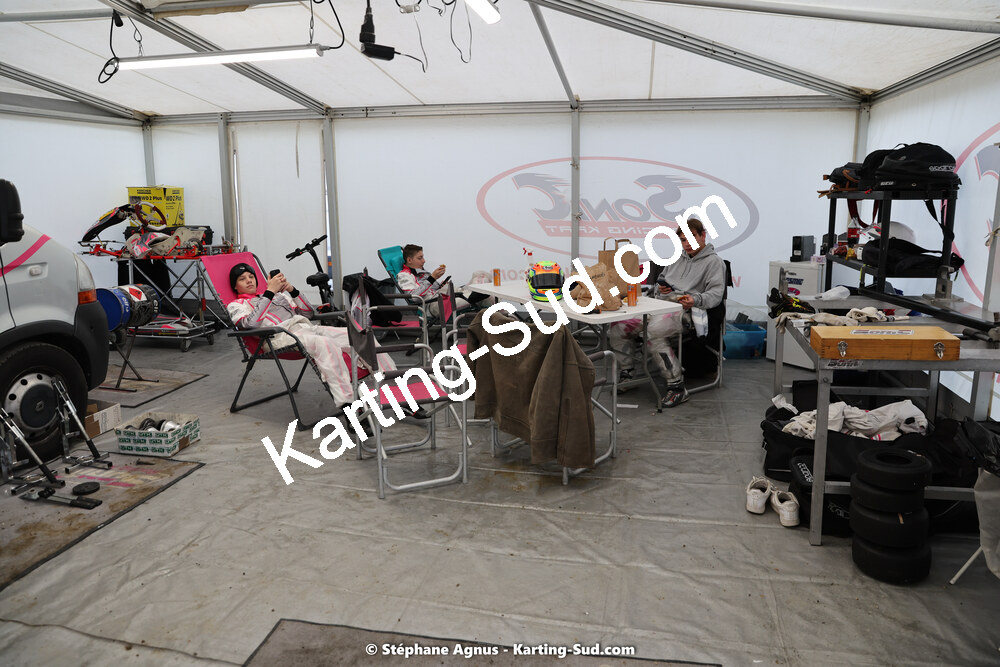 25 & 26/03/2023 : 2ème manche du Championnat du Sud à Layrac (photos Stéphane Agnus) 2023 — karting