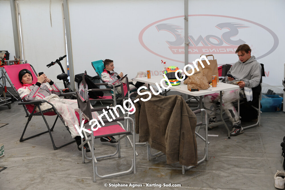 25 & 26/03/2023 : 2ème manche du Championnat du Sud à Layrac (photos Stéphane Agnus) 2023 — karting