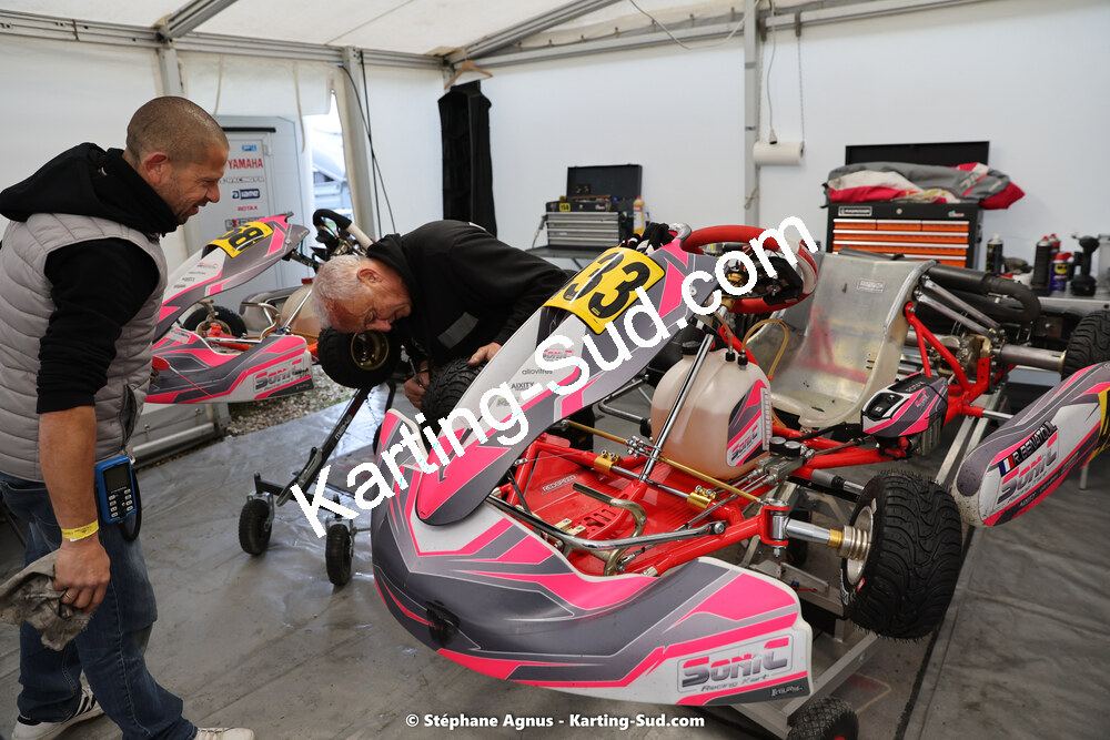 25 & 26/03/2023 : 2ème manche du Championnat du Sud à Layrac (photos Stéphane Agnus) 2023 — karting
