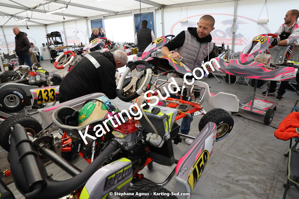 25 & 26/03/2023 : 2ème manche du Championnat du Sud à Layrac (photos Stéphane Agnus) 2023 — karting