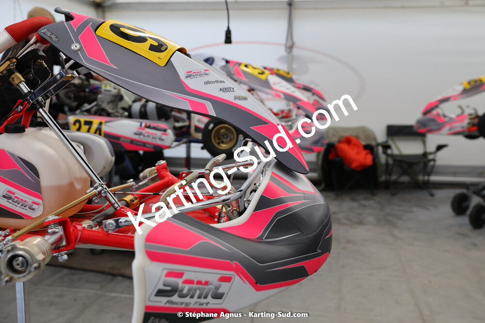 25 & 26/03/2023 : 2ème manche du Championnat du Sud à Layrac (photos Stéphane Agnus) 2023 — karting