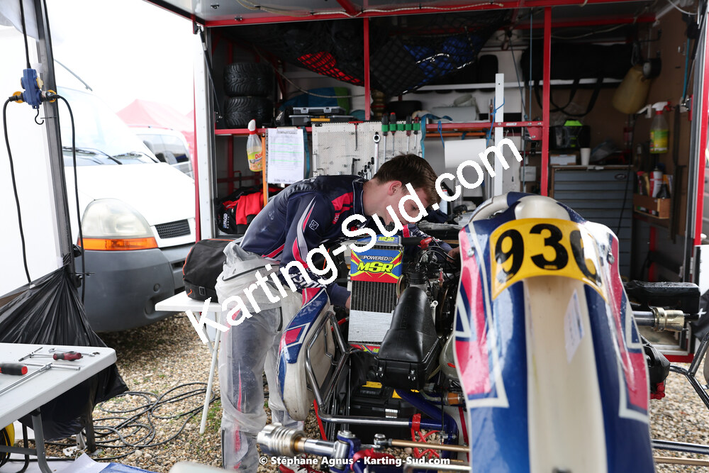 25 & 26/03/2023 : 2ème manche du Championnat du Sud à Layrac (photos Stéphane Agnus) 2023 — karting