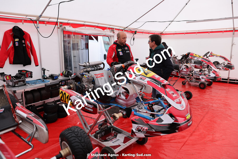 25 & 26/03/2023 : 2ème manche du Championnat du Sud à Layrac (photos Stéphane Agnus) 2023 — karting