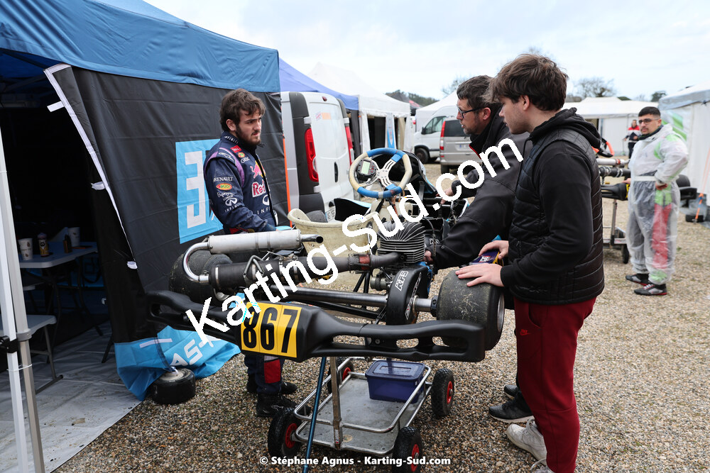 25 & 26/03/2023 : 2ème manche du Championnat du Sud à Layrac (photos Stéphane Agnus) 2023 — karting