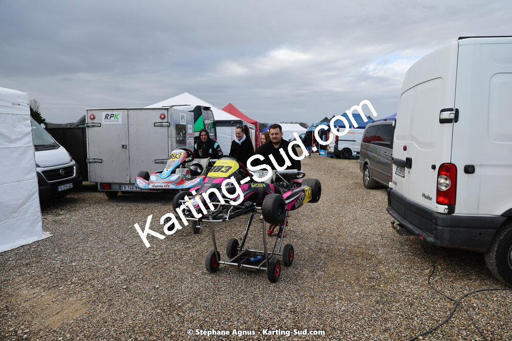 25 & 26/03/2023 : 2ème manche du Championnat du Sud à Layrac (photos Stéphane Agnus) 2023 — karting