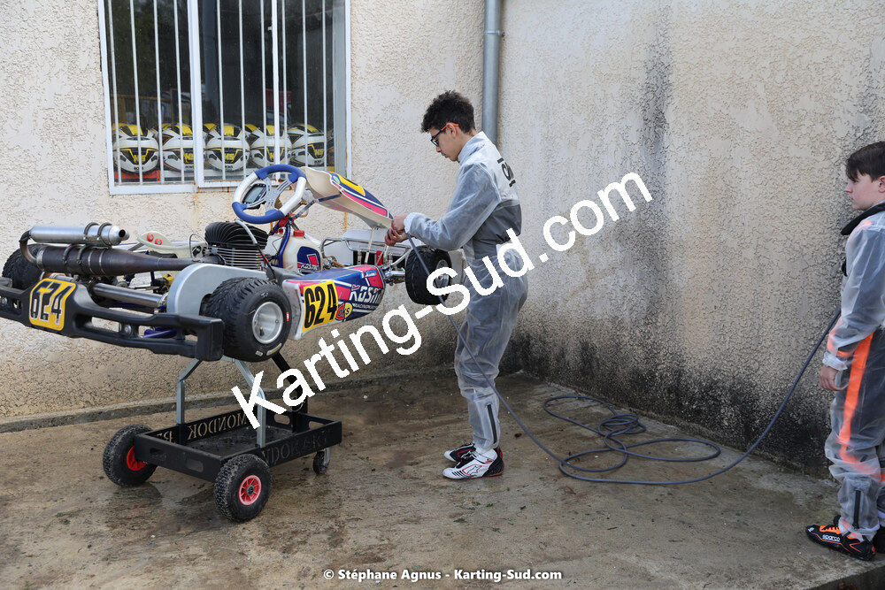 25 & 26/03/2023 : 2ème manche du Championnat du Sud à Layrac (photos Stéphane Agnus) 2023 — karting