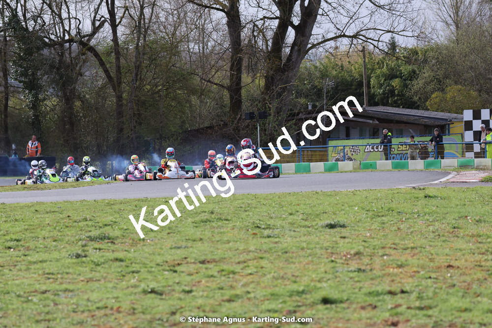 25 & 26/03/2023 : 2ème manche du Championnat du Sud à Layrac (photos Stéphane Agnus) 2023 — karting