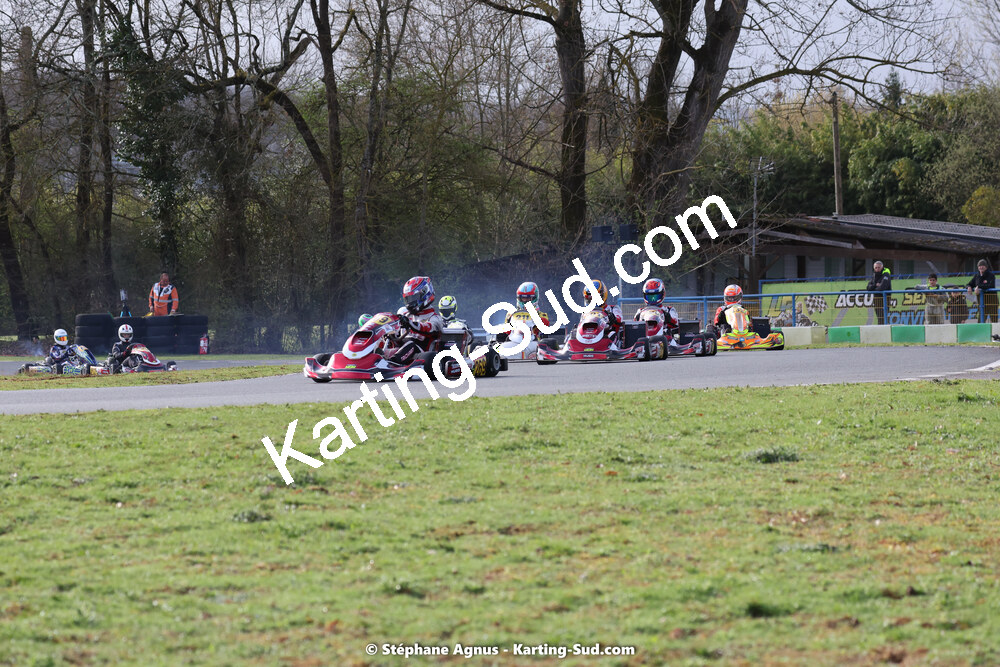 25 & 26/03/2023 : 2ème manche du Championnat du Sud à Layrac (photos Stéphane Agnus) 2023 — karting