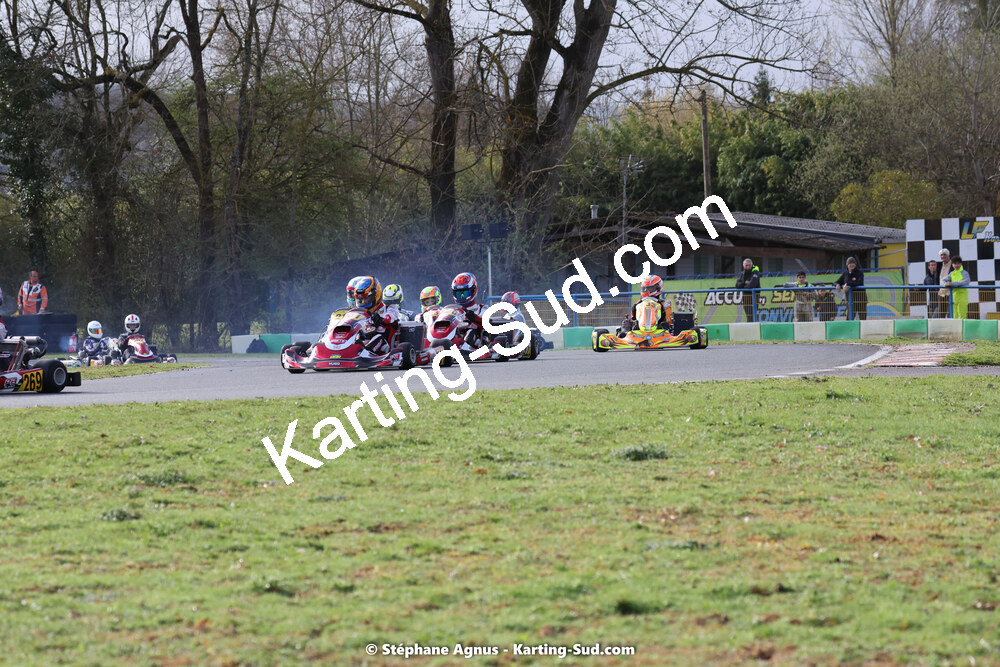 25 & 26/03/2023 : 2ème manche du Championnat du Sud à Layrac (photos Stéphane Agnus) 2023 — karting