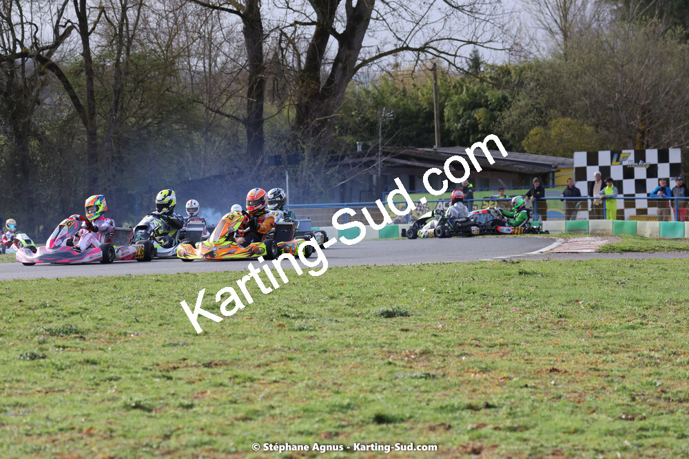 25 & 26/03/2023 : 2ème manche du Championnat du Sud à Layrac (photos Stéphane Agnus) 2023 — karting