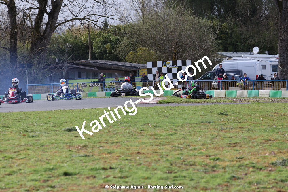 25 & 26/03/2023 : 2ème manche du Championnat du Sud à Layrac (photos Stéphane Agnus) 2023 — karting
