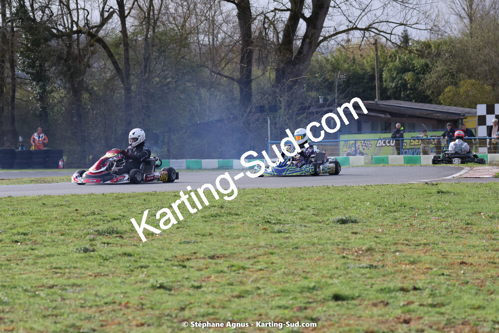25 & 26/03/2023 : 2ème manche du Championnat du Sud à Layrac (photos Stéphane Agnus) 2023 — karting