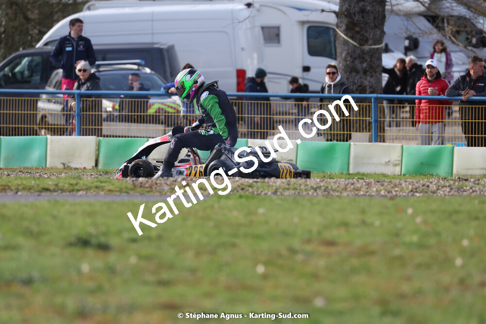 25 & 26/03/2023 : 2ème manche du Championnat du Sud à Layrac (photos Stéphane Agnus) 2023 — karting