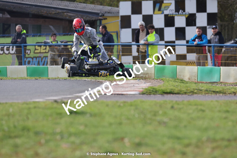 25 & 26/03/2023 : 2ème manche du Championnat du Sud à Layrac (photos Stéphane Agnus) 2023 — karting