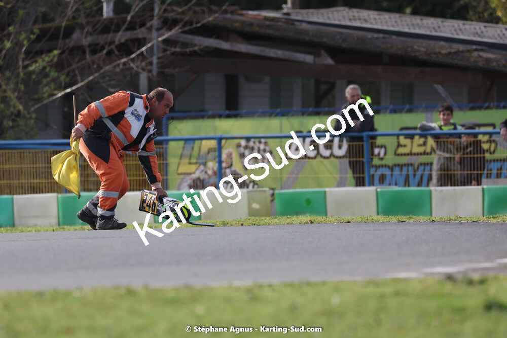 25 & 26/03/2023 : 2ème manche du Championnat du Sud à Layrac (photos Stéphane Agnus) 2023 — karting