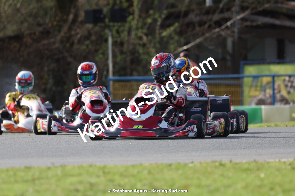 25 & 26/03/2023 : 2ème manche du Championnat du Sud à Layrac (photos Stéphane Agnus) 2023 — karting