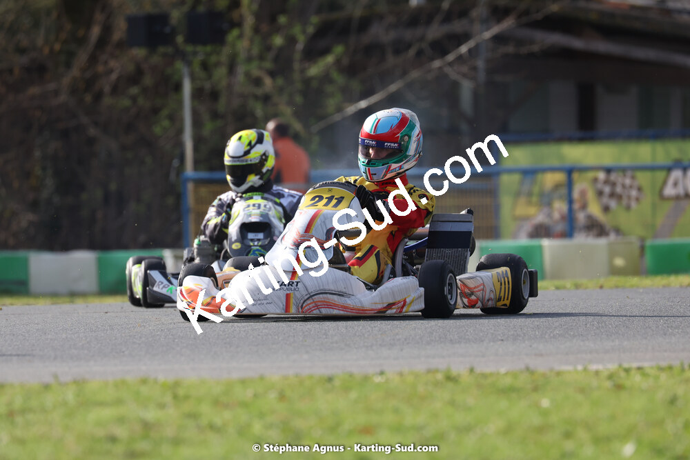 25 & 26/03/2023 : 2ème manche du Championnat du Sud à Layrac (photos Stéphane Agnus) 2023 — karting