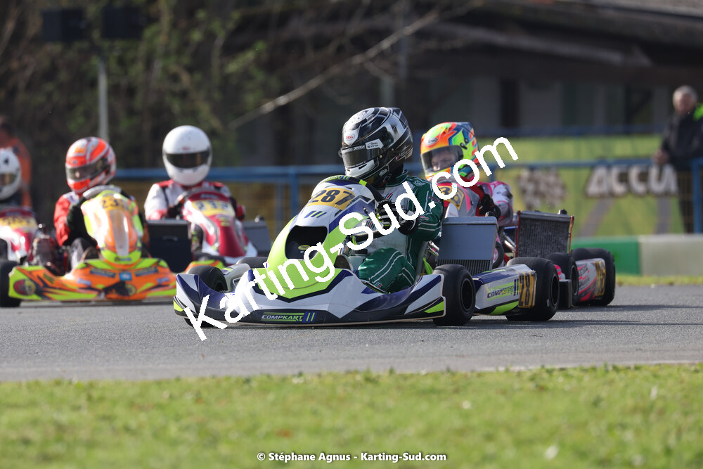 25 & 26/03/2023 : 2ème manche du Championnat du Sud à Layrac (photos Stéphane Agnus) 2023 — karting