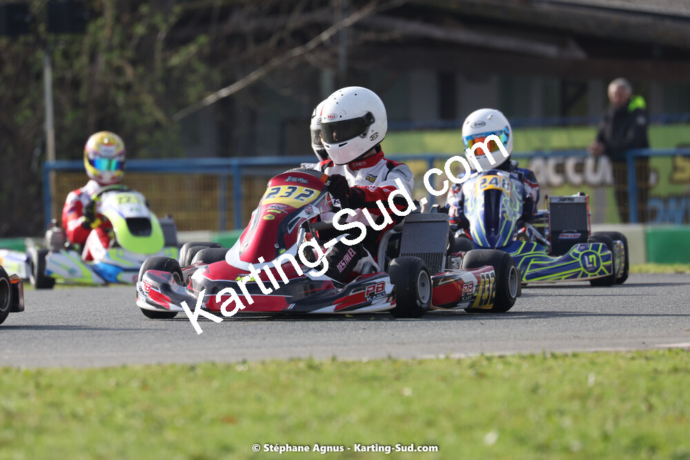 25 & 26/03/2023 : 2ème manche du Championnat du Sud à Layrac (photos Stéphane Agnus) 2023 — karting