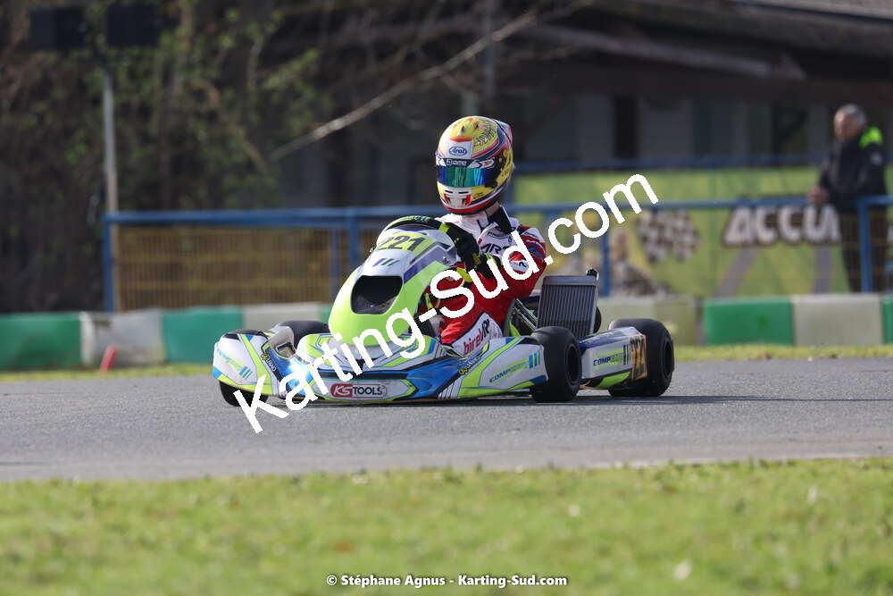 25 & 26/03/2023 : 2ème manche du Championnat du Sud à Layrac (photos Stéphane Agnus) 2023 — karting