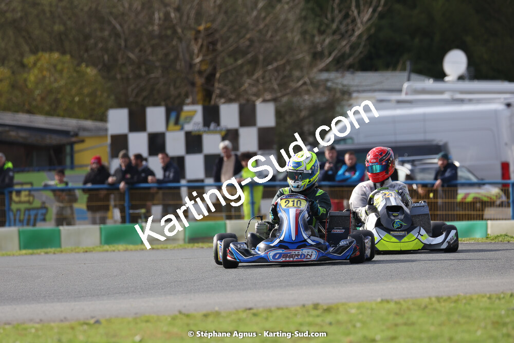 25 & 26/03/2023 : 2ème manche du Championnat du Sud à Layrac (photos Stéphane Agnus) 2023 — karting