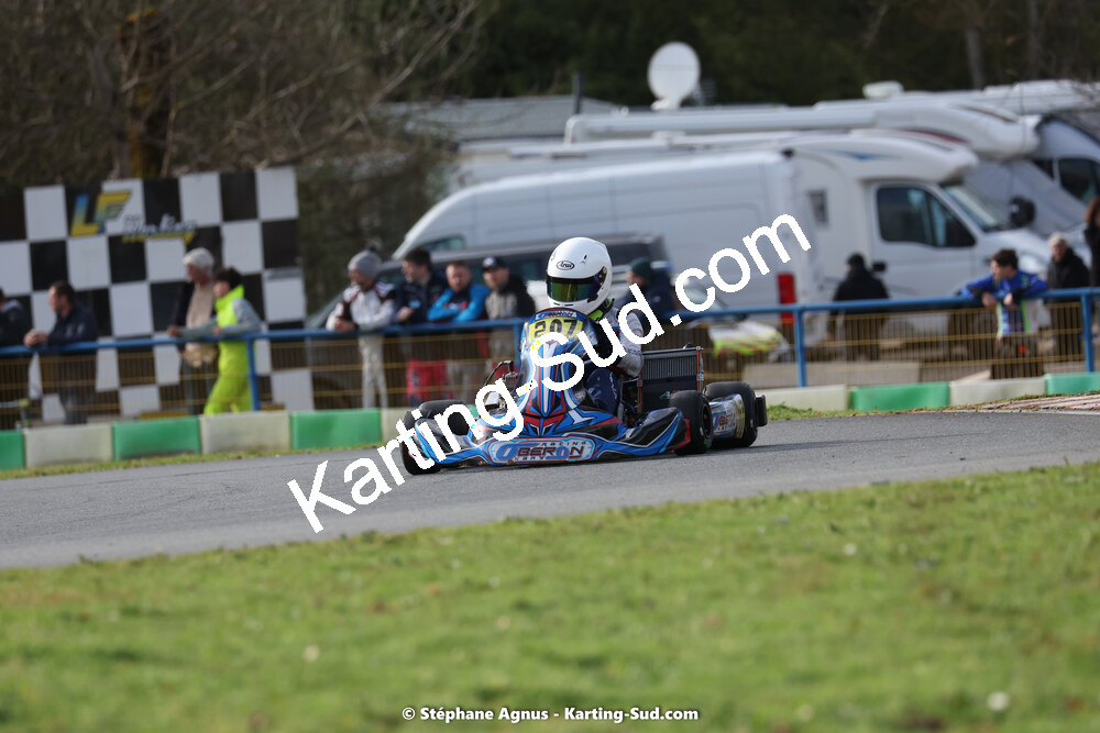 25 & 26/03/2023 : 2ème manche du Championnat du Sud à Layrac (photos Stéphane Agnus) 2023 — karting