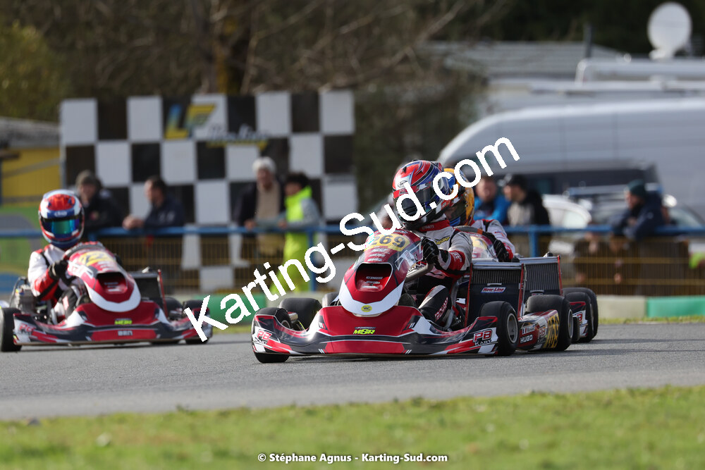 25 & 26/03/2023 : 2ème manche du Championnat du Sud à Layrac (photos Stéphane Agnus) 2023 — karting