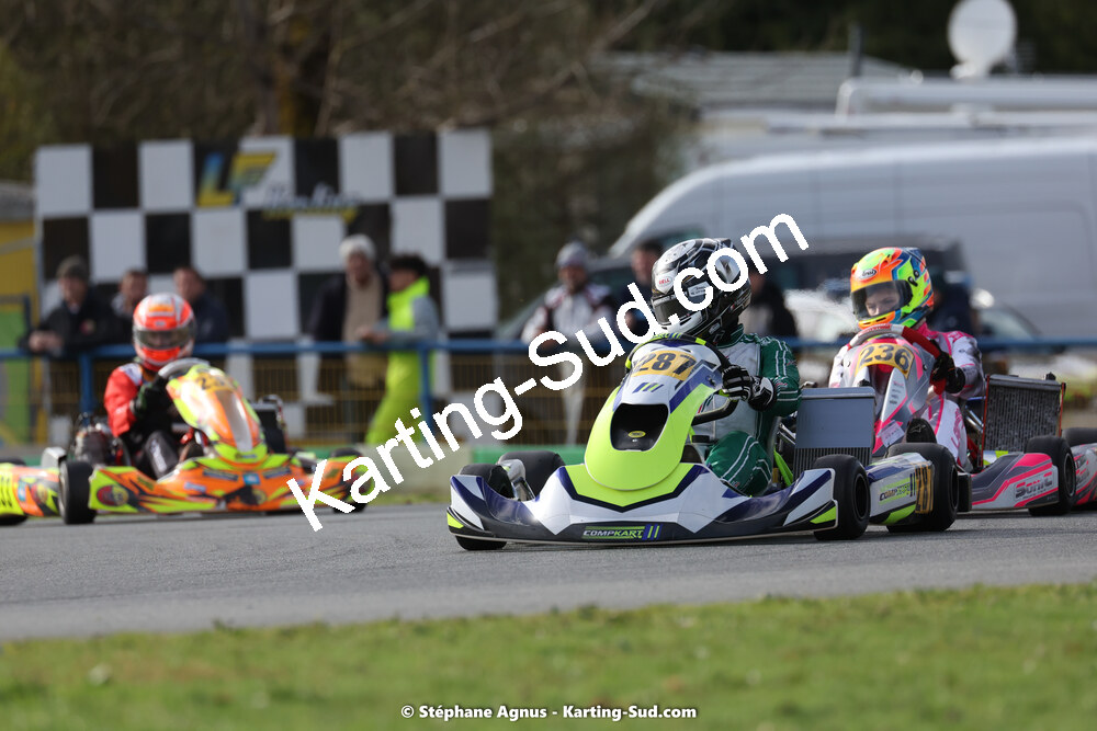 25 & 26/03/2023 : 2ème manche du Championnat du Sud à Layrac (photos Stéphane Agnus) 2023 — karting