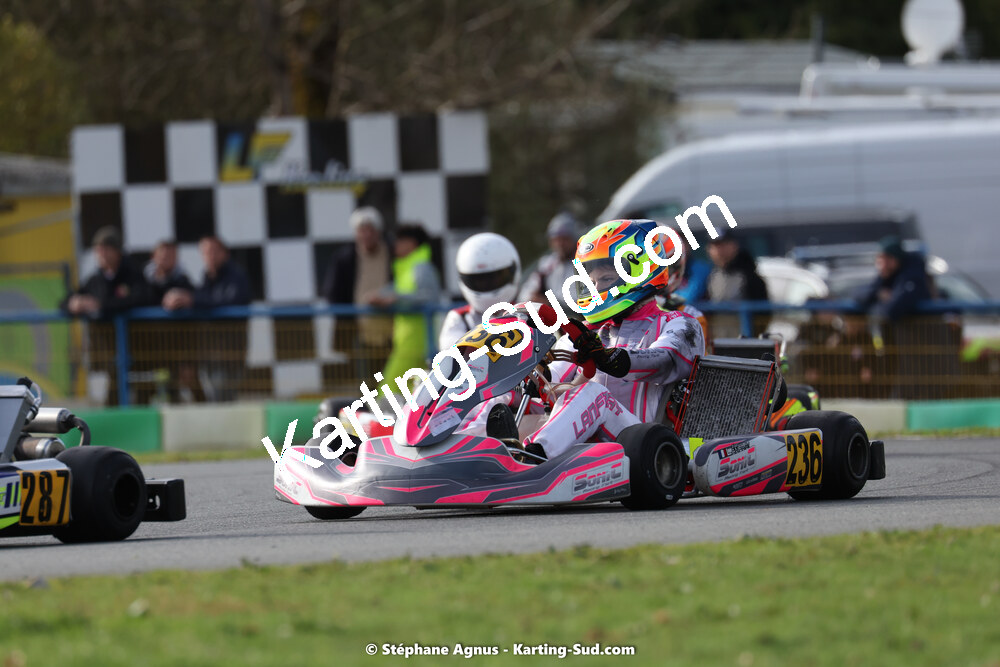 25 & 26/03/2023 : 2ème manche du Championnat du Sud à Layrac (photos Stéphane Agnus) 2023 — karting