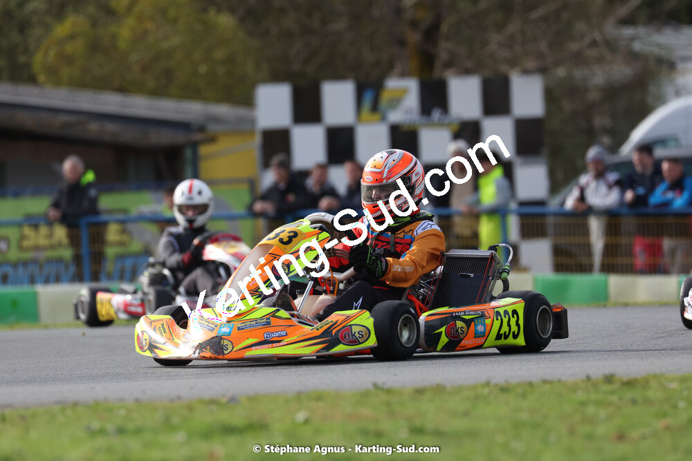 25 & 26/03/2023 : 2ème manche du Championnat du Sud à Layrac (photos Stéphane Agnus) 2023 — karting