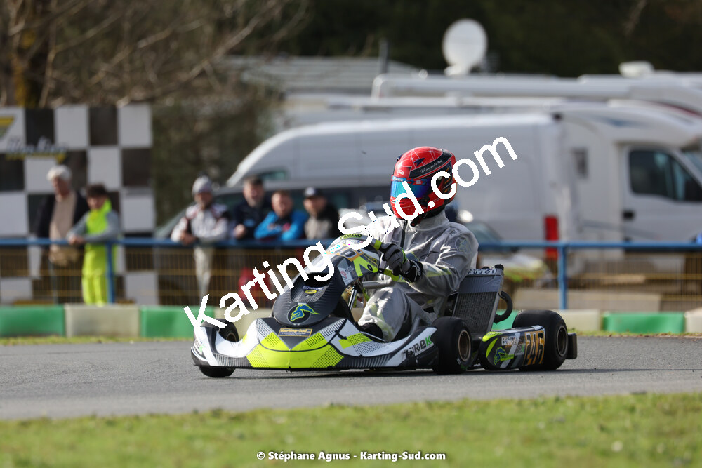 25 & 26/03/2023 : 2ème manche du Championnat du Sud à Layrac (photos Stéphane Agnus) 2023 — karting