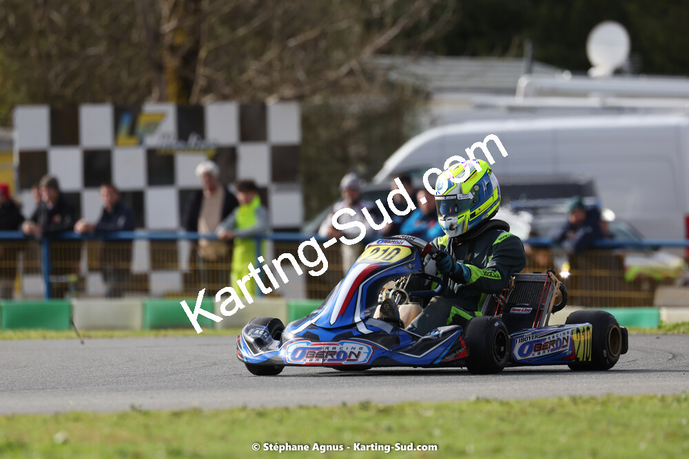 25 & 26/03/2023 : 2ème manche du Championnat du Sud à Layrac (photos Stéphane Agnus) 2023 — karting