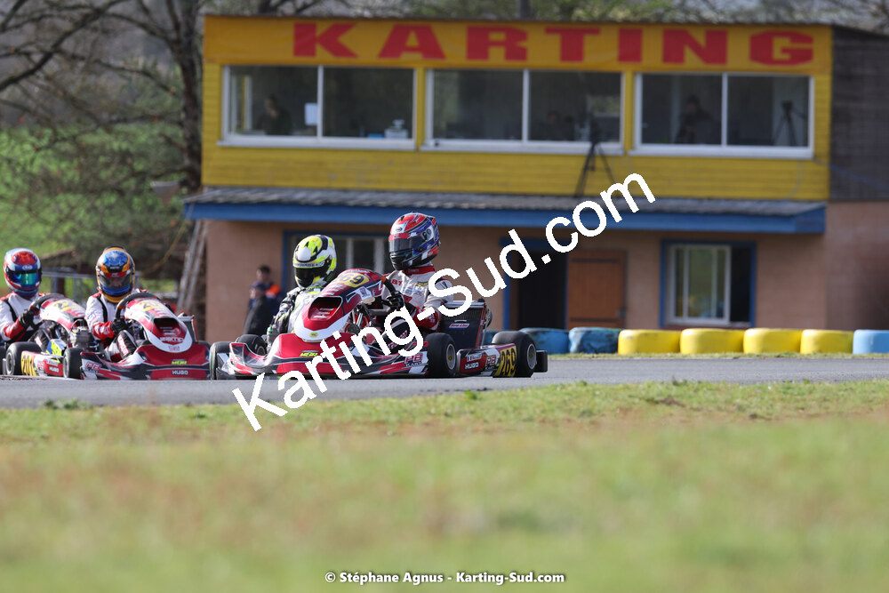 25 & 26/03/2023 : 2ème manche du Championnat du Sud à Layrac (photos Stéphane Agnus) 2023 — karting