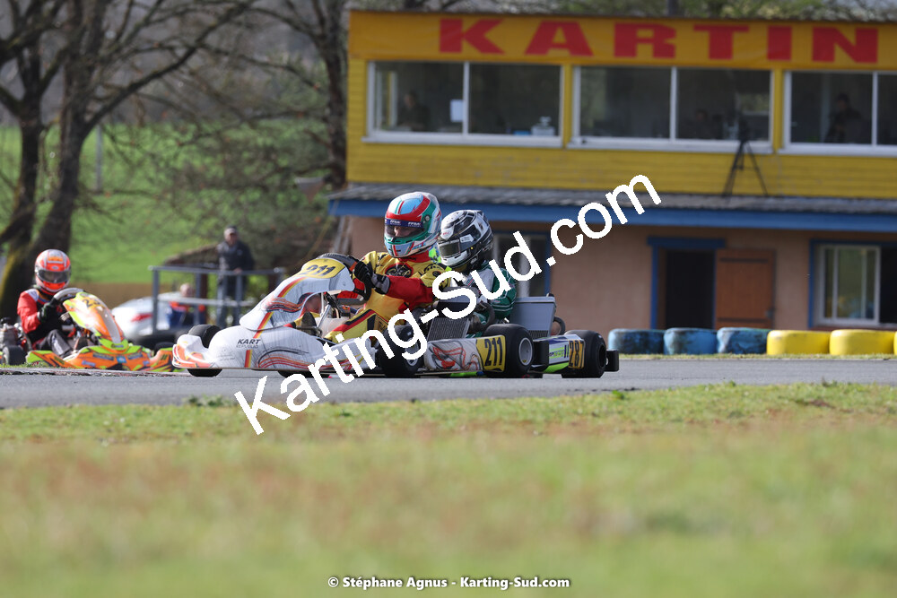 25 & 26/03/2023 : 2ème manche du Championnat du Sud à Layrac (photos Stéphane Agnus) 2023 — karting
