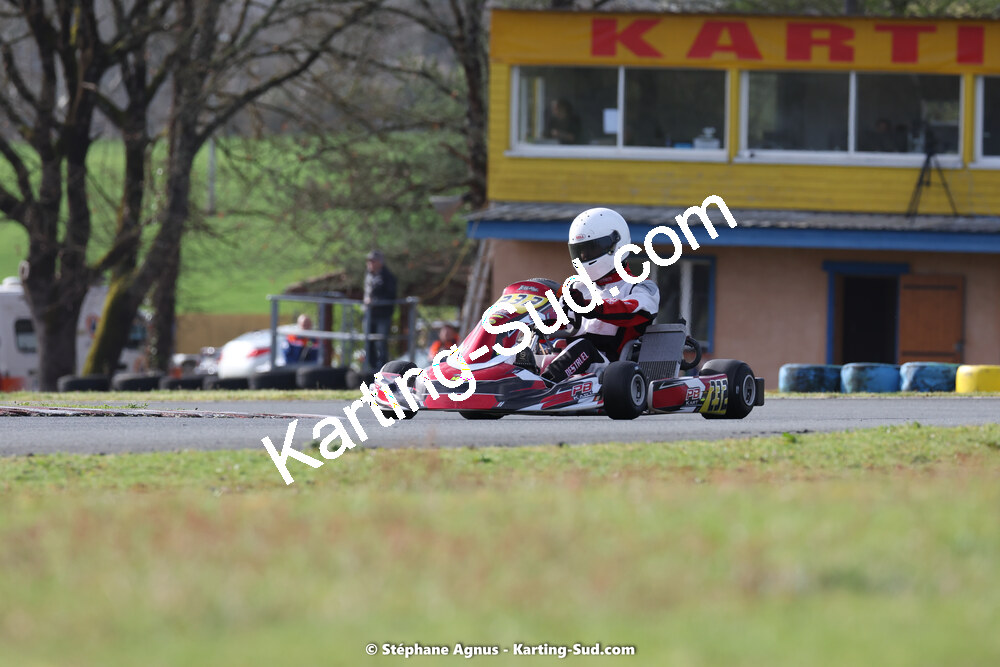 25 & 26/03/2023 : 2ème manche du Championnat du Sud à Layrac (photos Stéphane Agnus) 2023 — karting