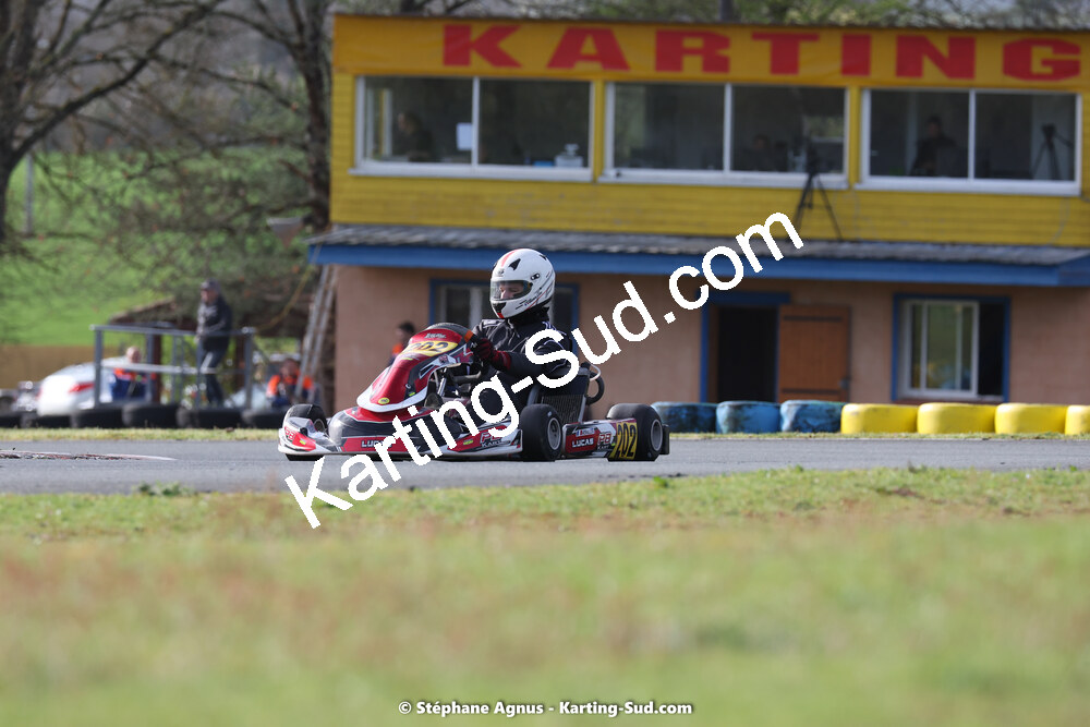 25 & 26/03/2023 : 2ème manche du Championnat du Sud à Layrac (photos Stéphane Agnus) 2023 — karting