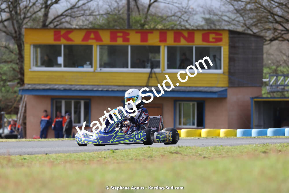 25 & 26/03/2023 : 2ème manche du Championnat du Sud à Layrac (photos Stéphane Agnus) 2023 — karting
