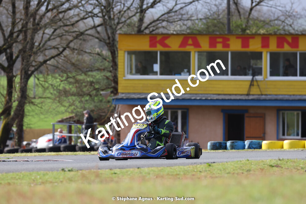 25 & 26/03/2023 : 2ème manche du Championnat du Sud à Layrac (photos Stéphane Agnus) 2023 — karting