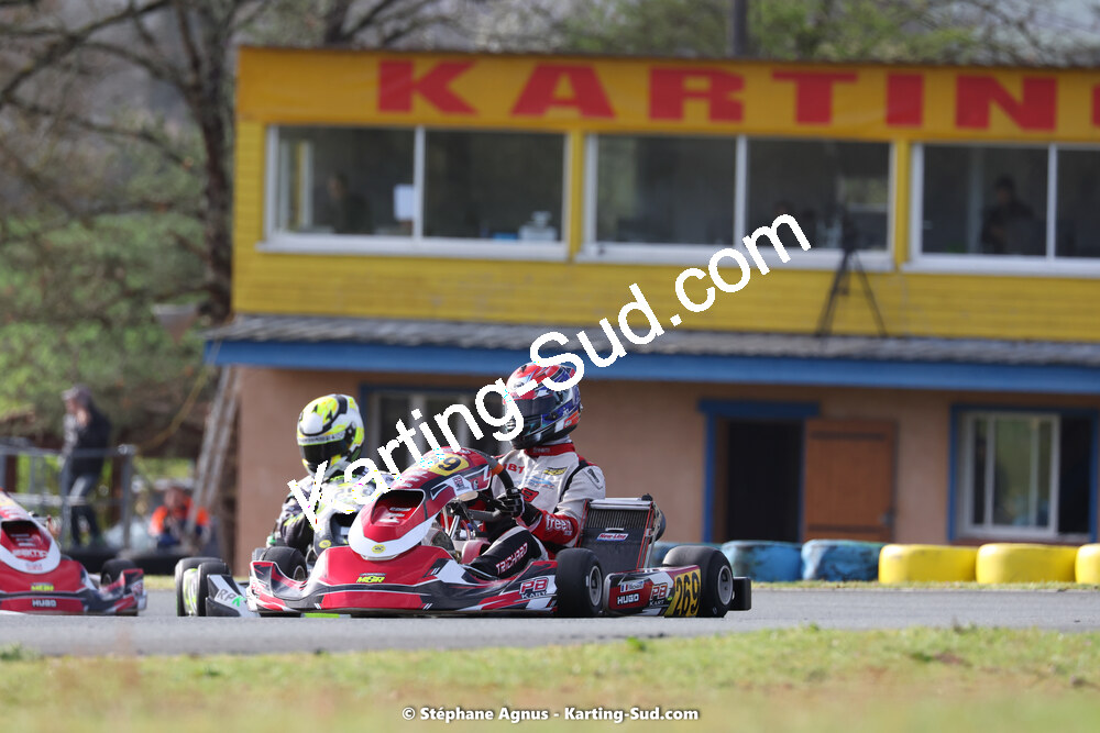 25 & 26/03/2023 : 2ème manche du Championnat du Sud à Layrac (photos Stéphane Agnus) 2023 — karting