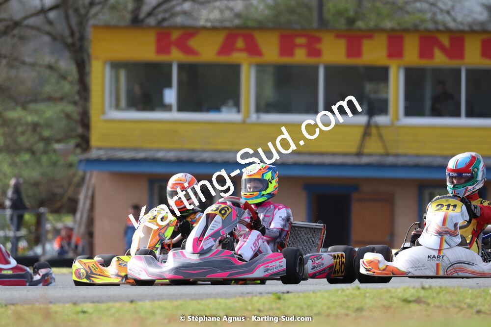 25 & 26/03/2023 : 2ème manche du Championnat du Sud à Layrac (photos Stéphane Agnus) 2023 — karting