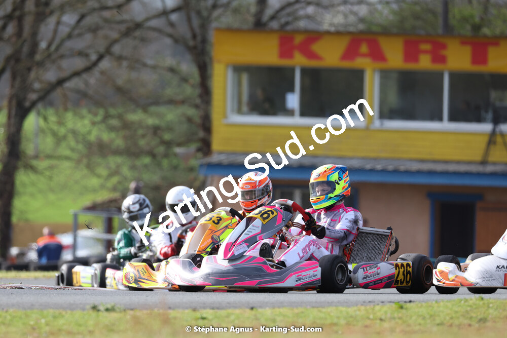 25 & 26/03/2023 : 2ème manche du Championnat du Sud à Layrac (photos Stéphane Agnus) 2023 — karting
