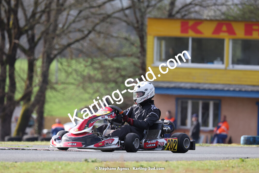 25 & 26/03/2023 : 2ème manche du Championnat du Sud à Layrac (photos Stéphane Agnus) 2023 — karting