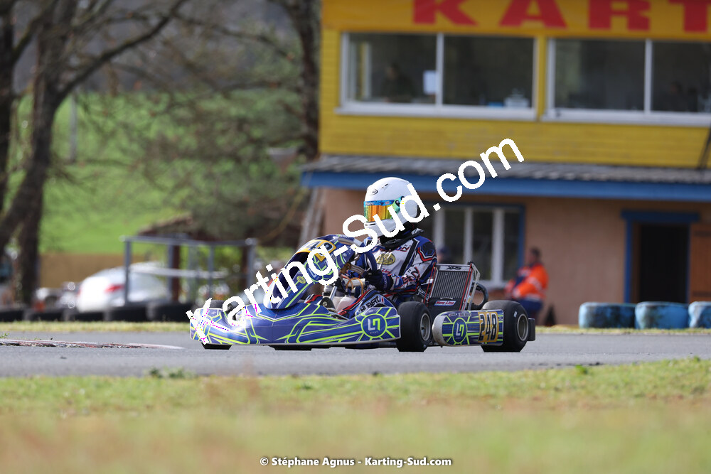 25 & 26/03/2023 : 2ème manche du Championnat du Sud à Layrac (photos Stéphane Agnus) 2023 — karting